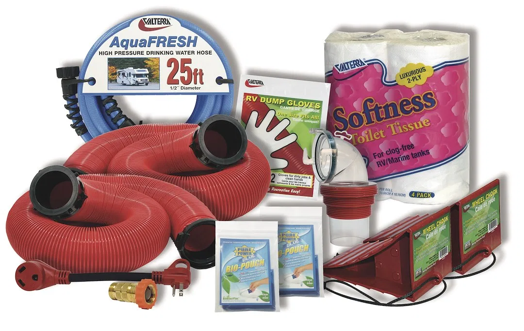 K88475BUC – VALTERRA LLC RV Start Up Kit, Silver Custom Start Up Kit For Buckeye Only